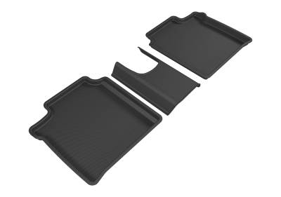 3D MAXpider - 3D MAXpider L1NS08721509 KAGU Floor Mat for 14-19 Nissan Versa Note