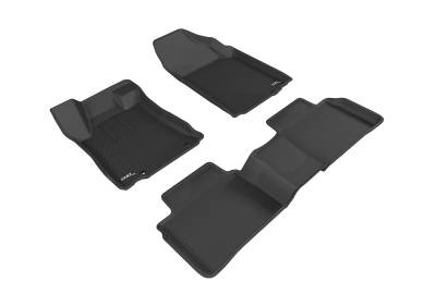 3D MAXpider - 3D MAXpider L1NS09201509 KAGU Floor Mat for 16-18 Altima Juke