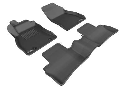 3D MAXpider - 3D MAXpider L1NS06401509 Kagu Floor Mat for 11-17 Nissan Juke