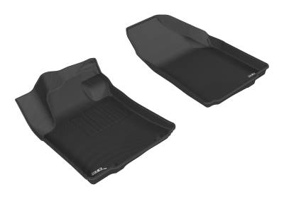 3D MAXpider - 3D MAXpider L1NS08811509 KAGU Floor Mat for 16-23 Nissan Maxima