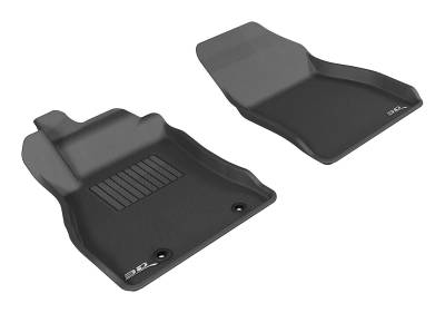 3D MAXpider - 3D MAXpider L1NS06411509 KAGU Floor Mat for 11-17 Nissan Juke