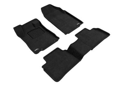 3D MAXpider - 3D MAXpider L1NS09204709 ELEGANT Floor Mat for 16-18 Altima