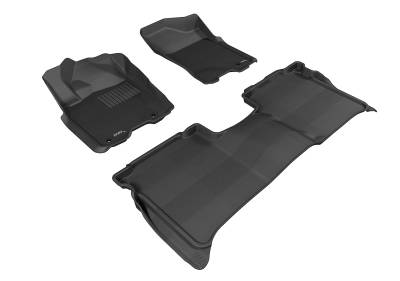 3D MAXpider - 3D MAXpider L1NS06701509 KAGU Floor Mat for 09-15 Titan
