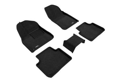 3D MAXpider - 3D MAXpider L1PO01904709 ELEGANT Floor Mat for 19-26 Cayenne