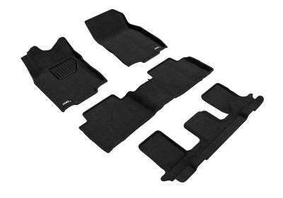 3D MAXpider - 3D MAXpider L1NS06804709 ELEGANT Floor Mat for 14-20 Nissan Rogue