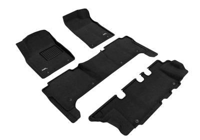 3D MAXpider - 3D MAXpider L1NS10004709 ELEGANT Floor Mat for 17-18 Armada