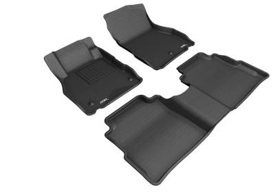 3D MAXpider - 3D MAXpider L1NS11001509 KAGU Floor Mat for 18-21 Kicks