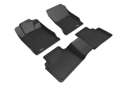 3D MAXpider - 3D MAXpider L1NS11401509 KAGU Floor Mat for 19-22 Nissan Altima