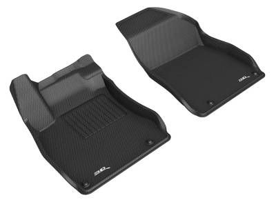 3D MAXpider - 3D MAXpider L1NS12911509 KAGU Floor Mat for 20-25 Nissan Sentra