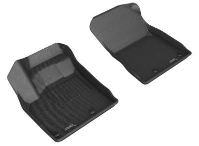 3D MAXpider - 3D MAXpider L1NS13611509 KAGU Floor Mat for 21-22 Rogue
