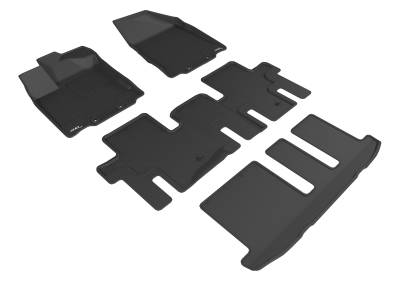 3D MAXpider - 3D MAXpider L1NS10701509 KAGU Floor Mat for 13-20 Pathfinder