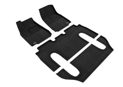 3D MAXpider - 3D MAXpider L1TL00104709 ELEGANT Floor Mat for 16-21 Tesla X