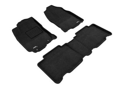 3D MAXpider - 3D MAXpider L1TY12704709 ELEGANT Floor Mat for 13-18 RAV4
