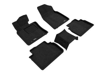 3D MAXpider - 3D MAXpider L1TY23704709 ELEGANT Floor Mat for 18-24 Camry