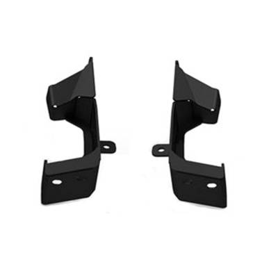 TeraFlex - TeraFlex 1953050 Long Arm Flex Arm Mouint R&L Bracket for 07-18 Jeep Wrangler JK