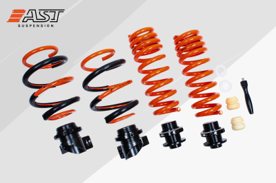 AST Suspension - AST Suspension ASTALS-21-004 Set Of AST Height Adjustable Lowering Springs