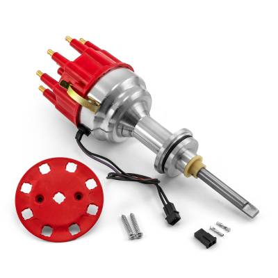 Speedmaster - Speedmaster PCE376.1114.01 8000 Pro Billet Distributor for Mopar Chrysler SB