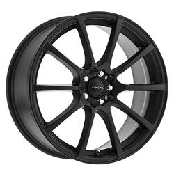 Focal - Focal 448-6718SB+40 16X7 5x100/4.50 +40 72.62 Satin Black w/Satin Clear-Coat