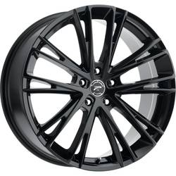 Platinum - Platinum 458-2844BK+35 20X8.5 5x112 +35 66.56 Gloss Black w/Clear-Coat