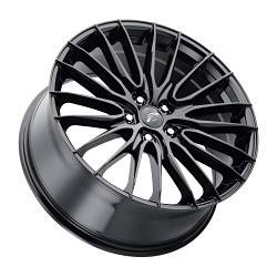 Platinum - Platinum 465-2891BK+35 20X8.5 5x115 +35 72.62 Gloss Black