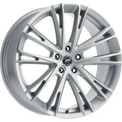 Platinum - Platinum 458-7866S+40 17X8 5x4.50 +40 72.62 Gloss Silver w/Clear Coat