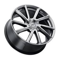 Platinum - Platinum 466-2807G+40 20X8.5 5x4.50/120 +40 74.1 Bright Graphite