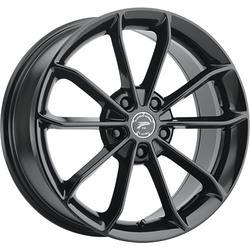 Platinum - Platinum 457-6712BK+40 16X7 5x120 +40 74.1 Gloss Black w/Clear-Coat