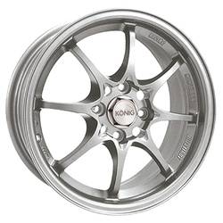 Konig - Konig 72S-HE65D0440S 15X6.5 4x100 +40 73 Silver