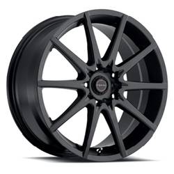 Focal - Focal 428-6701SB+42 16X7 4x100/108 +42 72.62 Satin Black w/Satin Clear Coat