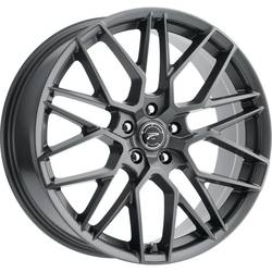 Platinum - Platinum 459-2866GN+40 20X8.5 5x4.50 +40 72.62 Gloss Gun Metal Grey