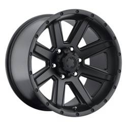 Ultra - Ultra Wheel 195-2983SB 20X9 6x5.50 +18 106.1 Satin Black & Satin Clear Coat
