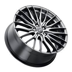 Platinum - Platinum 465-2866G+40 20X8.5 5x4.50 +40 72.62 Bright Graphite