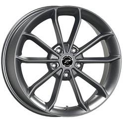 Platinum - Platinum 457-6766GN+40 16X7 5x4.50 +40 72.62 Gloss Gunmetal Grey