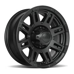 Ultra - Ultra Wheel 226-6681SB 16X6.5 8x6.50 +00 125 Satin Black w/Satin Clear-Coat