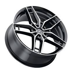 Platinum - Platinum 464-7866GN+40 17X8 5x4.50 +40 72.62 Gloss Gunmetal Grey