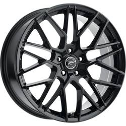 Platinum - Platinum 459-2812BK+40 20X8.5 5x120 +40 74.1 Gloss Black w/Clear-Coat