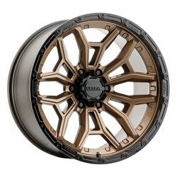Ultra - Ultra Wheel 126-2963BZ+18 20X9 6x135 +18 87 Bronze w/Gloss Black Lip