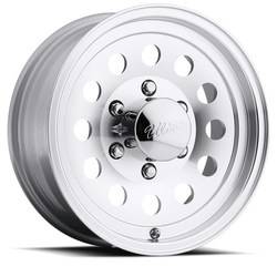 Ultra - Ultra Wheel 062-5665K 15X6 5x4.50 +00 83 Machined w/Clear Coat