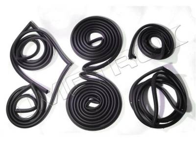 Metro Moulded Parts - Metro Moulded RKB 1300-100 Basic Kit for 78-96 Chevy/GMC Van Sliding Doors