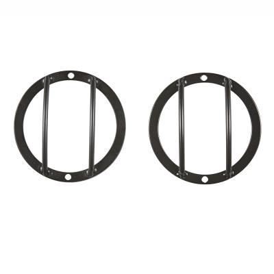Smittybilt - Smittybilt 5691 2Pc Side Marker Guards Black for 07-18 Jeep Wrangler JK