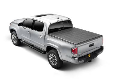 RealTruck Truxedo - Truxedo Sentry Aluminum Roll-Up Tonneau Cover for Tundra 5.5' 1563801