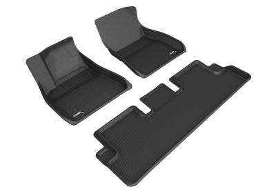 3D MAXpider - 3D MAXpider L1TL01601509 KAGU Floor Mat Set for 20-21 Mazda 3