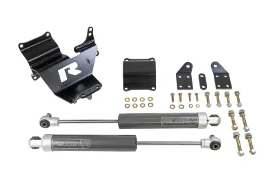 ReadyLift - ReadyLift 77-23200 Dual Steering Stabilizer for 05-25 Ford F250/F350 Diesel SD