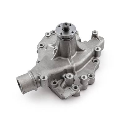Speedmaster - Speedmaster PCE195.1019 High Volume Alu. Water Pump Satin for Ford 429 460