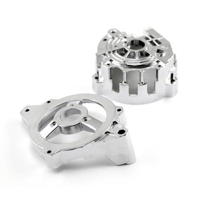 Speedmaster - Speedmaster PCE360.1019 GM Alternator Housing Case Front Rear Cover