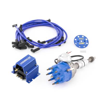 Speedmaster - Speedmaster PCE385.1005 Ready-to-Run Distributor w/Coil for Ford SB 289 302