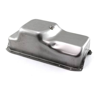 Speedmaster - Speedmaster PCE300.1044.01 Unplated Oil Pan for Mopar Chrysler SB 318 340