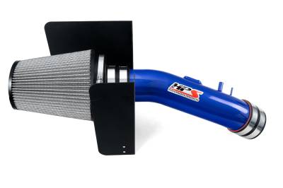 HPS Performance - HPS Performance 827-629BL Heat Shield Air Intake +24HP & +26 Torque