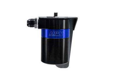 HPS Performance - HPS Performance 860-023BL Plug & Play Oil Catch Can Kit Black