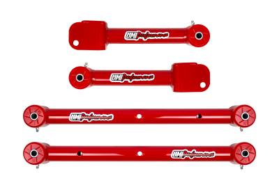 UMI Performance - UMI Performance 301516-R Rear Trailing Arm Red